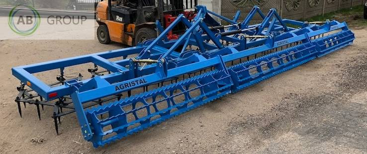 Heavy tine harrow hydraulically folding 7.7 m Agristal CBP - Ελατηριωτή σβάρνα: φωτογραφία 2 Heavy tine harrow hydraulically folding 7.7 m Agristal CBP - Ελατηριωτή σβάρνα: φωτογραφία 2