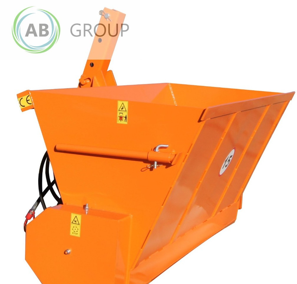 Hydramet tractor sand spreader T-018 - Αλατιέρα: φωτογραφία 5 Hydramet tractor sand spreader T-018 - Αλατιέρα: φωτογραφία 5