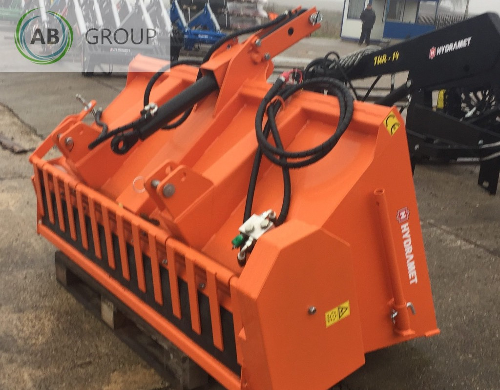 Hydramet tractor sand spreader T-018 - Αλατιέρα: φωτογραφία 4 Hydramet tractor sand spreader T-018 - Αλατιέρα: φωτογραφία 4