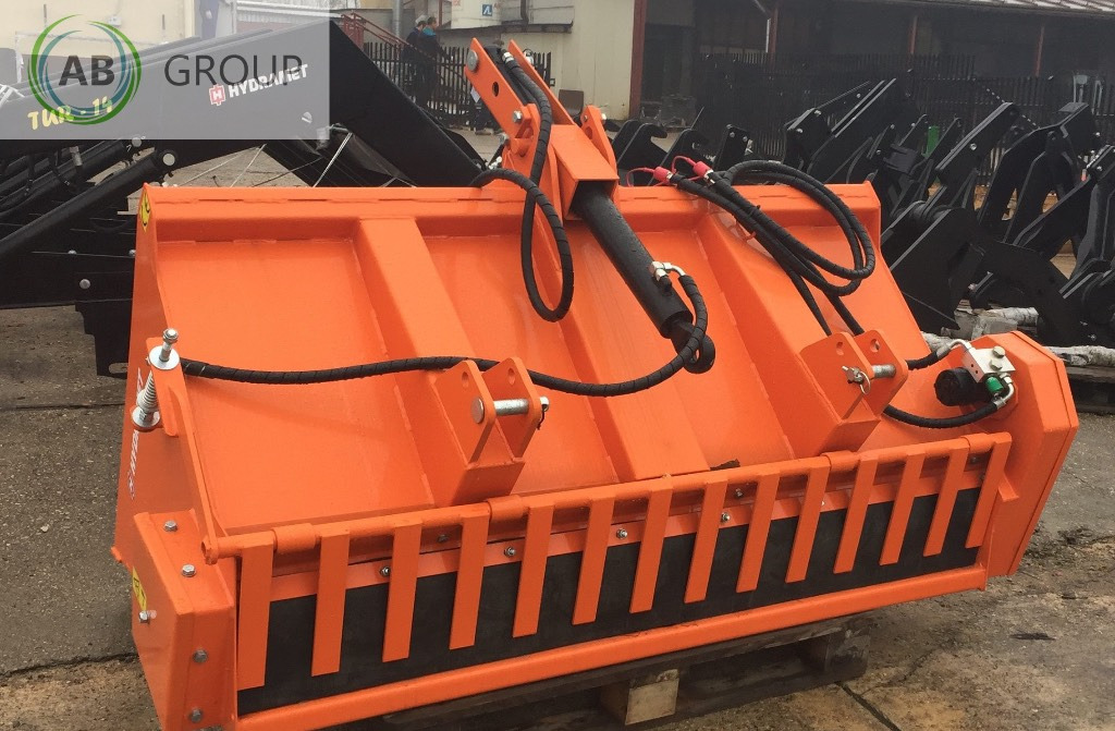 Hydramet tractor sand spreader T-018 - Αλατιέρα: φωτογραφία 3 Hydramet tractor sand spreader T-018 - Αλατιέρα: φωτογραφία 3