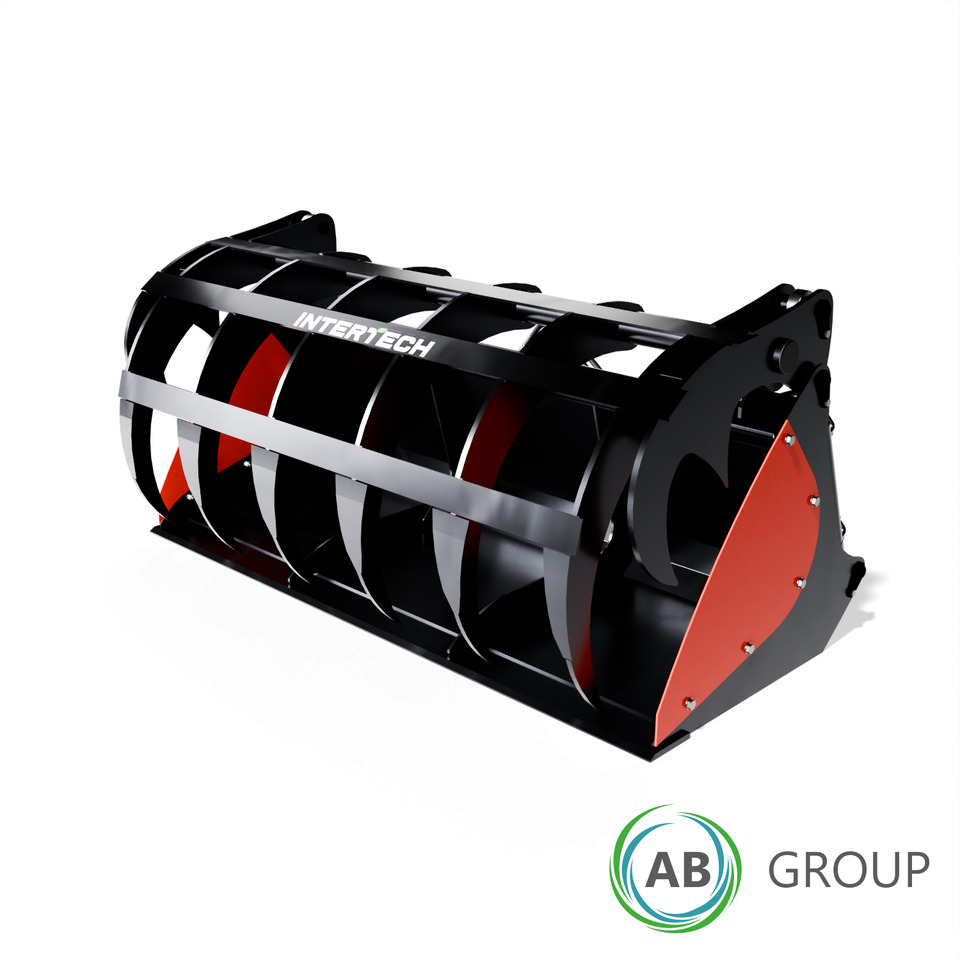 Inter-Tech Bucket-Crocodile with Burned Tines 1.8 m - Μηχανήματα ενσίρωσης: φωτογραφία 1 Inter-Tech Bucket-Crocodile with Burned Tines 1.8 m - Μηχανήματα ενσίρωσης: φωτογραφία 1