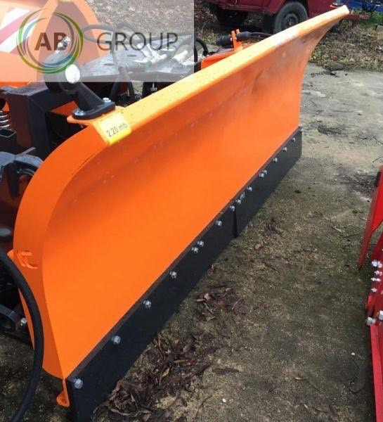 Inter-Tech Hydraulic Plow PSSH-04, OP06, 2.2 m - Εκχιονιστικό μαχαίρι για Γεωργικά μηχανήματα: φωτογραφία 4 Inter-Tech Hydraulic Plow PSSH-04, OP06, 2.2 m - Εκχιονιστικό μαχαίρι για Γεωργικά μηχανήματα: φωτογραφία 4