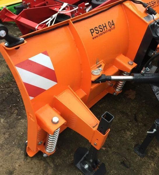 Inter-Tech Hydraulic Plow PSSH-04, OP06, 2.2 m - Εκχιονιστικό μαχαίρι για Γεωργικά μηχανήματα: φωτογραφία 3 Inter-Tech Hydraulic Plow PSSH-04, OP06, 2.2 m - Εκχιονιστικό μαχαίρι για Γεωργικά μηχανήματα: φωτογραφία 3