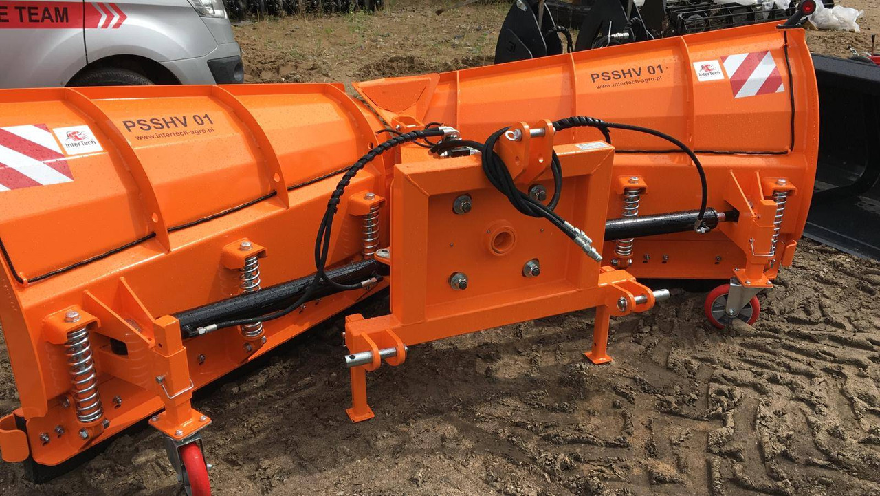 Inter-Tech Hydraulic Plow PSSHV-01, 3.15 m - Εκχιονιστικό μαχαίρι για Γεωργικά μηχανήματα: φωτογραφία 3 Inter-Tech Hydraulic Plow PSSHV-01, 3.15 m - Εκχιονιστικό μαχαίρι για Γεωργικά μηχανήματα: φωτογραφία 3