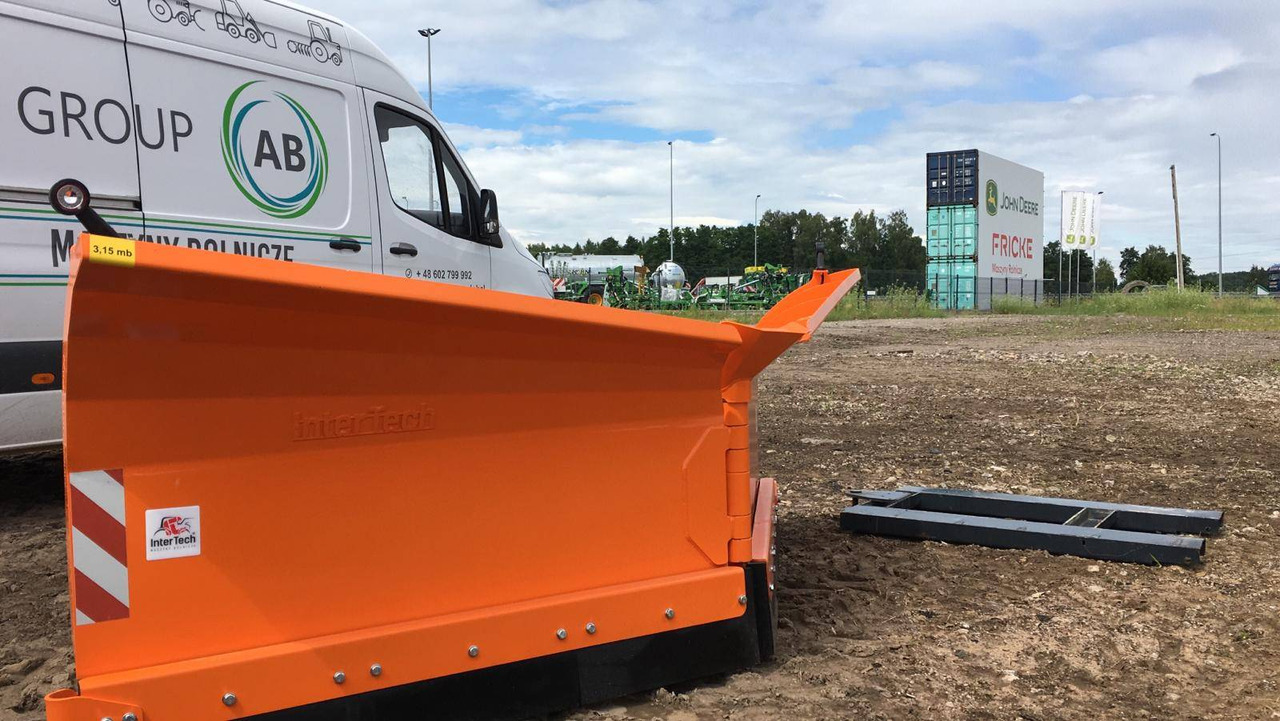 Inter-Tech Hydraulic Plow PSSHV-01, 3.15 m - Εκχιονιστικό μαχαίρι για Γεωργικά μηχανήματα: φωτογραφία 2 Inter-Tech Hydraulic Plow PSSHV-01, 3.15 m - Εκχιονιστικό μαχαίρι για Γεωργικά μηχανήματα: φωτογραφία 2