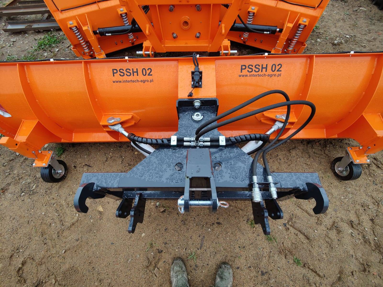 Inter-Tech Snow Plow, 2.6 m - Εκχιονιστικό μαχαίρι για Γεωργικά μηχανήματα: φωτογραφία 4 Inter-Tech Snow Plow, 2.6 m - Εκχιονιστικό μαχαίρι για Γεωργικά μηχανήματα: φωτογραφία 4