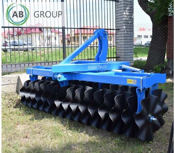 Inter-Tech agregat przedni talerzowy 2.5 m - Δισκοσβάρνα: φωτογραφία 4 Inter-Tech agregat przedni talerzowy 2.5 m - Δισκοσβάρνα: φωτογραφία 4
