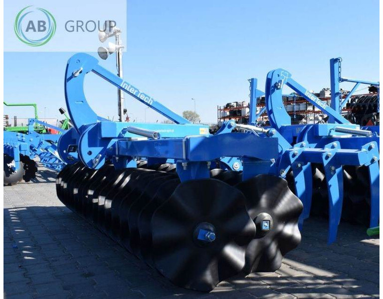 Inter-Tech agregat przedni talerzowy 3m z włóką - Δισκοσβάρνα: φωτογραφία 2 Inter-Tech agregat przedni talerzowy 3m z włóką - Δισκοσβάρνα: φωτογραφία 2