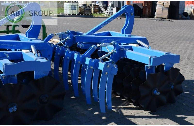 Inter-Tech agregat przedni talerzowy 3m z włóką - Δισκοσβάρνα: φωτογραφία 4 Inter-Tech agregat przedni talerzowy 3m z włóką - Δισκοσβάρνα: φωτογραφία 4