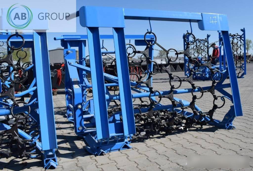 Inter-Tech field drag 4 m B26 - Σβάρνα λιβαδιών: φωτογραφία 5 Inter-Tech field drag 4 m B26 - Σβάρνα λιβαδιών: φωτογραφία 5