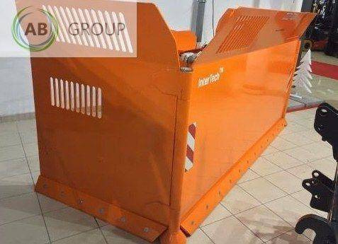 Inter-Tech hydraulic corn piles remover GS05 - Ισοπεδωτής για Γεωργικά μηχανήματα: φωτογραφία 1 Inter-Tech hydraulic corn piles remover GS05 - Ισοπεδωτής για Γεωργικά μηχανήματα: φωτογραφία 1