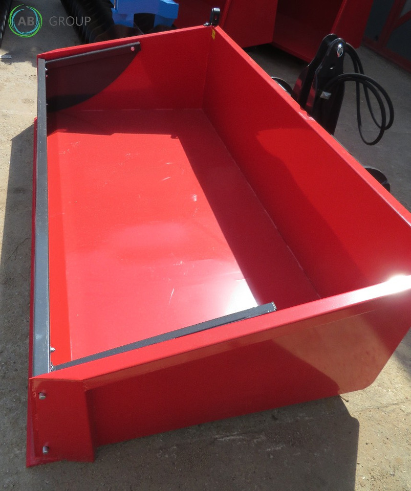 Inter-Tech hydraulic loading bucket 2,0 m, SS11 - Κουβας για Γεωργικά μηχανήματα: φωτογραφία 4 Inter-Tech hydraulic loading bucket 2,0 m, SS11 - Κουβας για Γεωργικά μηχανήματα: φωτογραφία 4