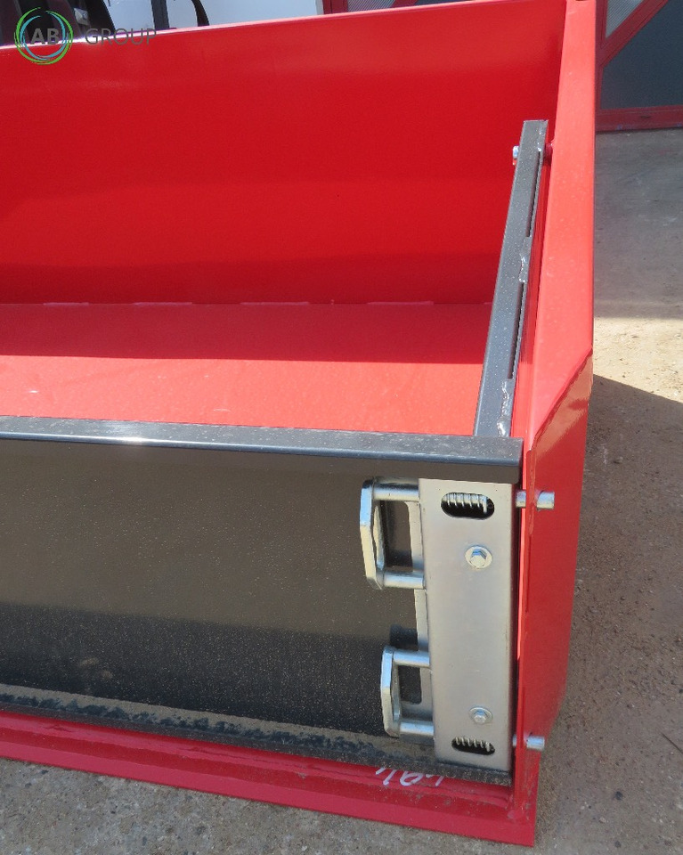 Inter-Tech hydraulic loading bucket 2,0 m, SS11 - Κουβας για Γεωργικά μηχανήματα: φωτογραφία 2 Inter-Tech hydraulic loading bucket 2,0 m, SS11 - Κουβας για Γεωργικά μηχανήματα: φωτογραφία 2