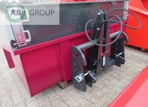 Inter-Tech hydraulic loading bucket 2.2m, SS12 - Κουβάς για φορτωτή για Γεωργικά μηχανήματα: φωτογραφία 2 Inter-Tech hydraulic loading bucket 2.2m, SS12 - Κουβάς για φορτωτή για Γεωργικά μηχανήματα: φωτογραφία 2