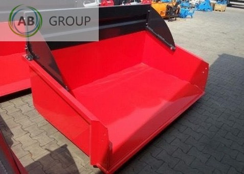 Inter-Tech hydraulic loading bucket 2.2m, SS12 - Κουβάς για φορτωτή για Γεωργικά μηχανήματα: φωτογραφία 1 Inter-Tech hydraulic loading bucket 2.2m, SS12 - Κουβάς για φορτωτή για Γεωργικά μηχανήματα: φωτογραφία 1