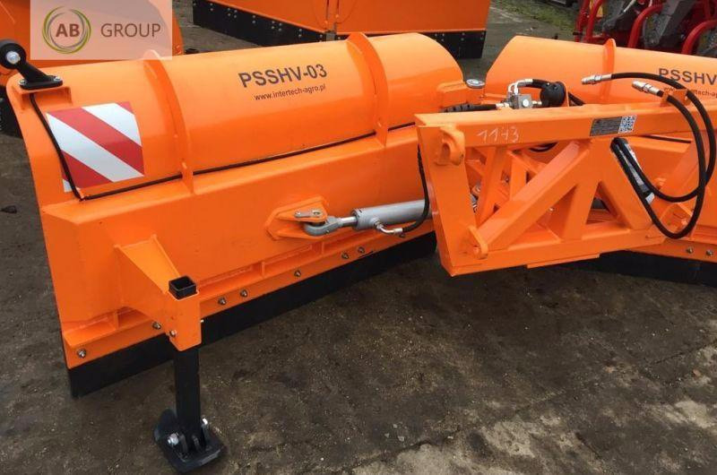 Inter-Tech hydraulic plough PSSHV-03, 3.15m - Εκχιονιστικό μαχαίρι για Γεωργικά μηχανήματα: φωτογραφία 5 Inter-Tech hydraulic plough PSSHV-03, 3.15m - Εκχιονιστικό μαχαίρι για Γεωργικά μηχανήματα: φωτογραφία 5
