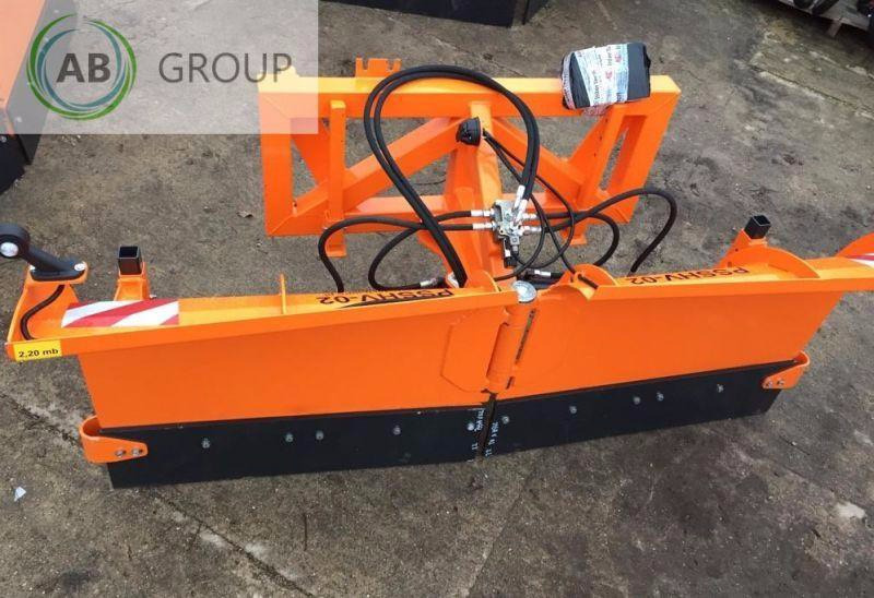 Inter-Tech hydraulic snow plough PSSHV-02, 2.1 m - Εκχιονιστικό μαχαίρι για Γεωργικά μηχανήματα: φωτογραφία 4 Inter-Tech hydraulic snow plough PSSHV-02, 2.1 m - Εκχιονιστικό μαχαίρι για Γεωργικά μηχανήματα: φωτογραφία 4