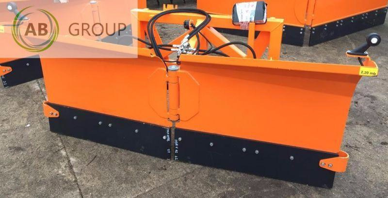 Inter-Tech hydraulic snow plough PSSHV-02, 2.1 m - Εκχιονιστικό μαχαίρι για Γεωργικά μηχανήματα: φωτογραφία 1 Inter-Tech hydraulic snow plough PSSHV-02, 2.1 m - Εκχιονιστικό μαχαίρι για Γεωργικά μηχανήματα: φωτογραφία 1