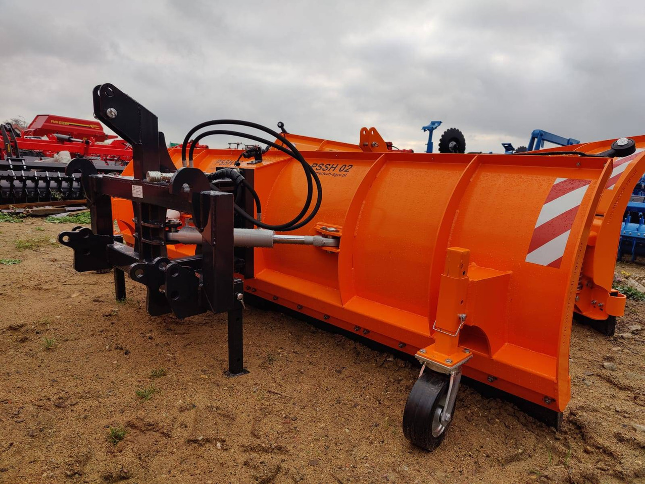 Inter-tech Snow plough 2,6m straight - ON STOCK - Εκχιονιστικό μαχαίρι για Γεωργικά μηχανήματα: φωτογραφία 4 Inter-tech Snow plough 2,6m straight - ON STOCK - Εκχιονιστικό μαχαίρι για Γεωργικά μηχανήματα: φωτογραφία 4