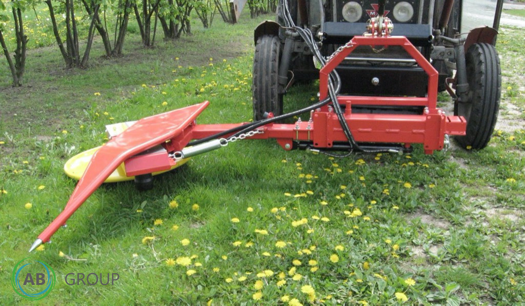 Jagoda orchard mower LUCEK - Πλευρικός καταστροφέας: φωτογραφία 3 Jagoda orchard mower LUCEK - Πλευρικός καταστροφέας: φωτογραφία 3