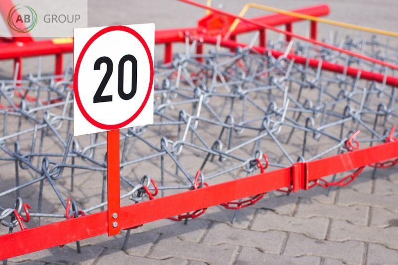 Klimza Weeder harrow 4.2 m - Ελατηριωτή σβάρνα: φωτογραφία 4 Klimza Weeder harrow 4.2 m - Ελατηριωτή σβάρνα: φωτογραφία 4