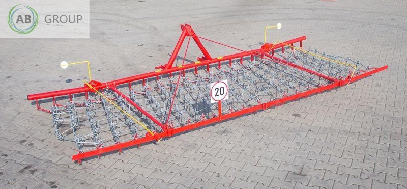 Klimza Weeder harrow 4.2 m - Ελατηριωτή σβάρνα: φωτογραφία 1 Klimza Weeder harrow 4.2 m - Ελατηριωτή σβάρνα: φωτογραφία 1