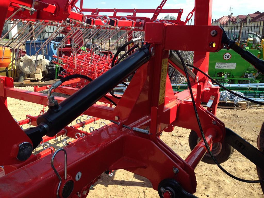 Klimza weeder harrow 6 m - Ελατηριωτή σβάρνα: φωτογραφία 5 Klimza weeder harrow 6 m - Ελατηριωτή σβάρνα: φωτογραφία 5