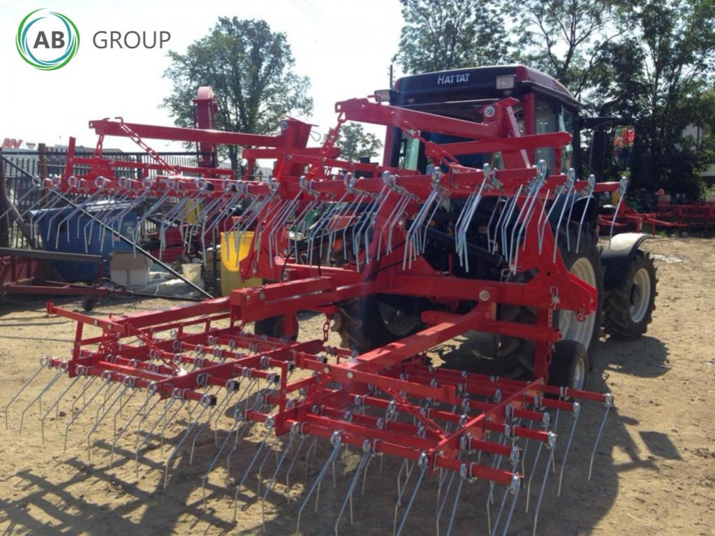 Klimza weeder harrow 6 m - Ελατηριωτή σβάρνα: φωτογραφία 1 Klimza weeder harrow 6 m - Ελατηριωτή σβάρνα: φωτογραφία 1