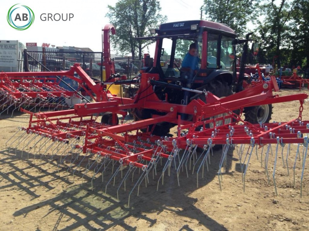 Klimza weeder harrow 6 m - Ελατηριωτή σβάρνα: φωτογραφία 2 Klimza weeder harrow 6 m - Ελατηριωτή σβάρνα: φωτογραφία 2