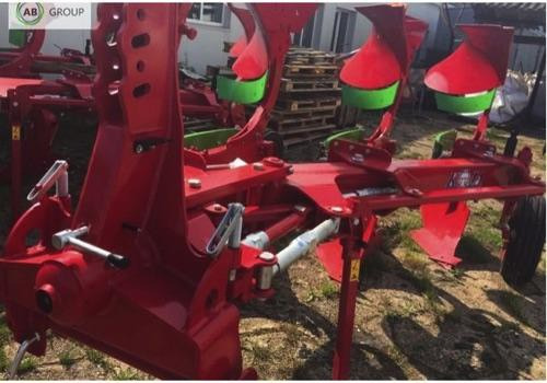 Koja reversible plough POR-3 - Άροτρο: φωτογραφία 1 Koja reversible plough POR-3 - Άροτρο: φωτογραφία 1