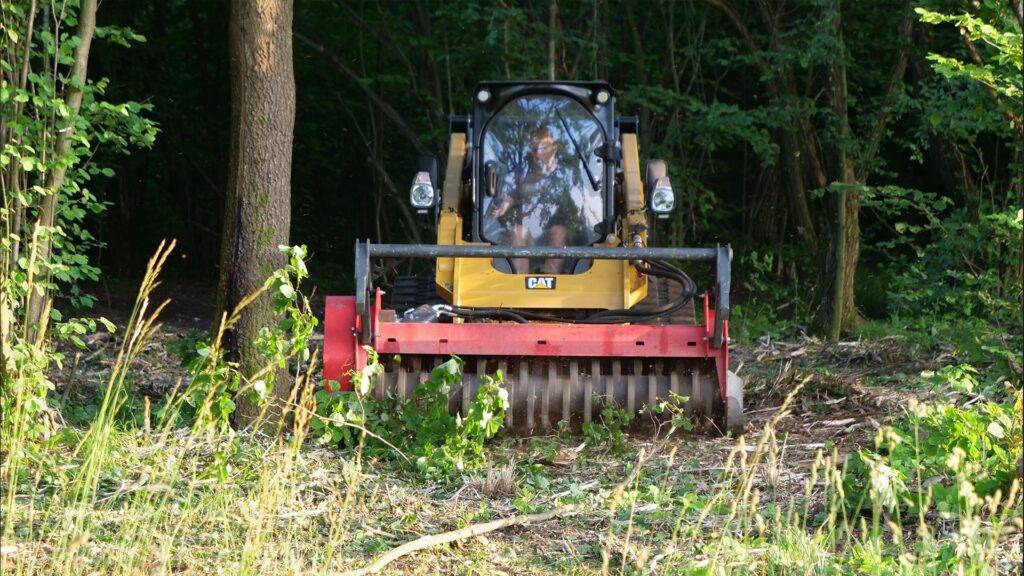 Kovaco 1.65 forestry mulcher for skid loaders - Καταστροφέας κλαδιών: φωτογραφία 3 Kovaco 1.65 forestry mulcher for skid loaders - Καταστροφέας κλαδιών: φωτογραφία 3