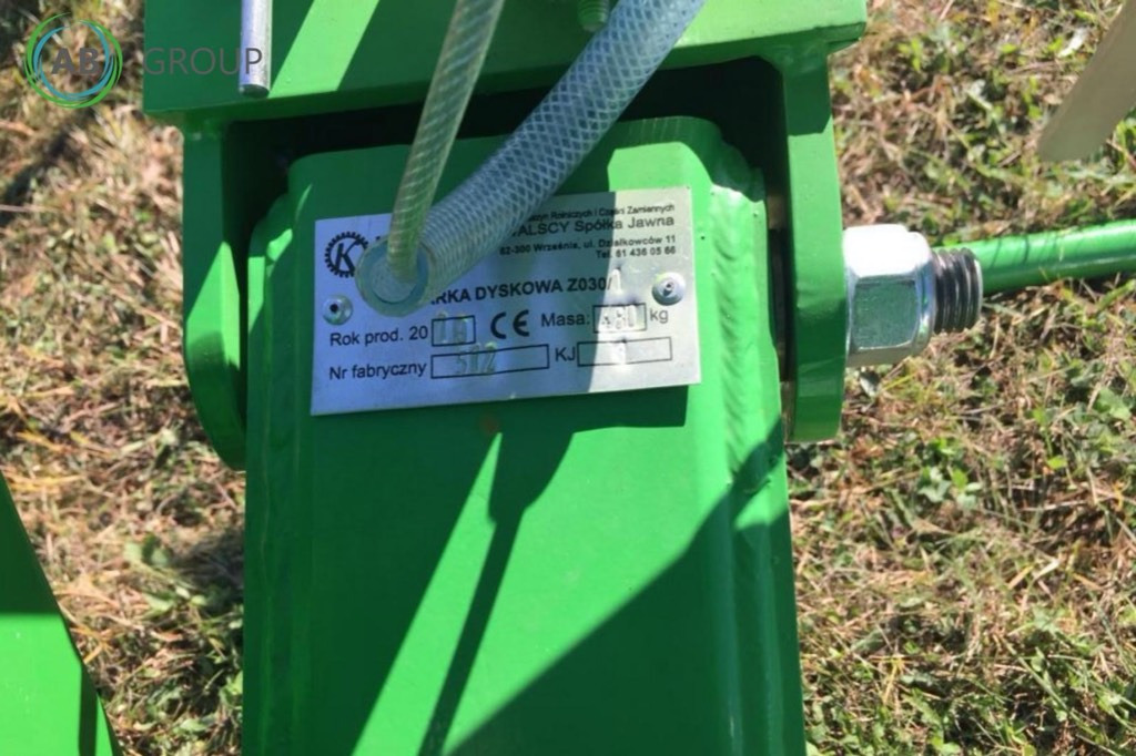 Kowalski disc mower Z030/1 (KD21) 2,1 m - Χορτοκοπτικό: φωτογραφία 3 Kowalski disc mower Z030/1 (KD21) 2,1 m - Χορτοκοπτικό: φωτογραφία 3