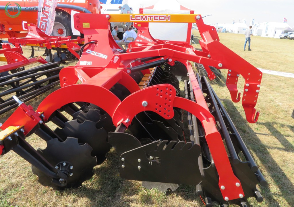 Lemtech disc harrow with hydropack Colter BT30, 3 m - Δισκοσβάρνα: φωτογραφία 5 Lemtech disc harrow with hydropack Colter BT30, 3 m - Δισκοσβάρνα: φωτογραφία 5
