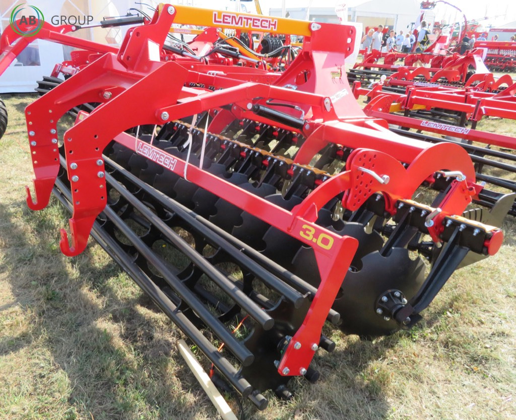 Lemtech disc harrow with hydropack Colter BT30, 3 m - Δισκοσβάρνα: φωτογραφία 2 Lemtech disc harrow with hydropack Colter BT30, 3 m - Δισκοσβάρνα: φωτογραφία 2