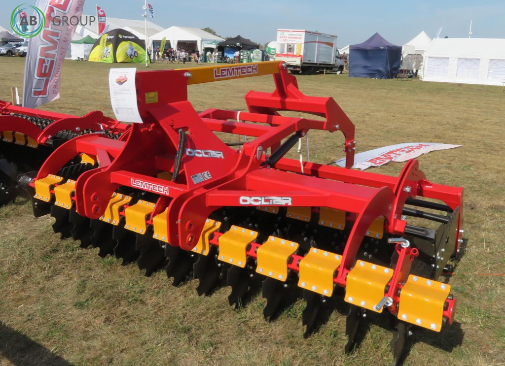 Lemtech disc harrow with hydropack Colter BT30, 3 m - Δισκοσβάρνα: φωτογραφία 3 Lemtech disc harrow with hydropack Colter BT30, 3 m - Δισκοσβάρνα: φωτογραφία 3