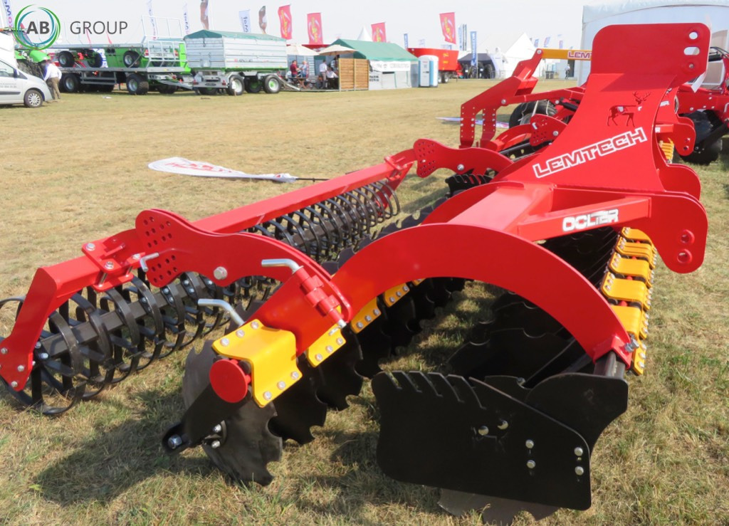 Lemtech heavy disc harrow Colter BT30, 3 m - Δισκοσβάρνα: φωτογραφία 4 Lemtech heavy disc harrow Colter BT30, 3 m - Δισκοσβάρνα: φωτογραφία 4