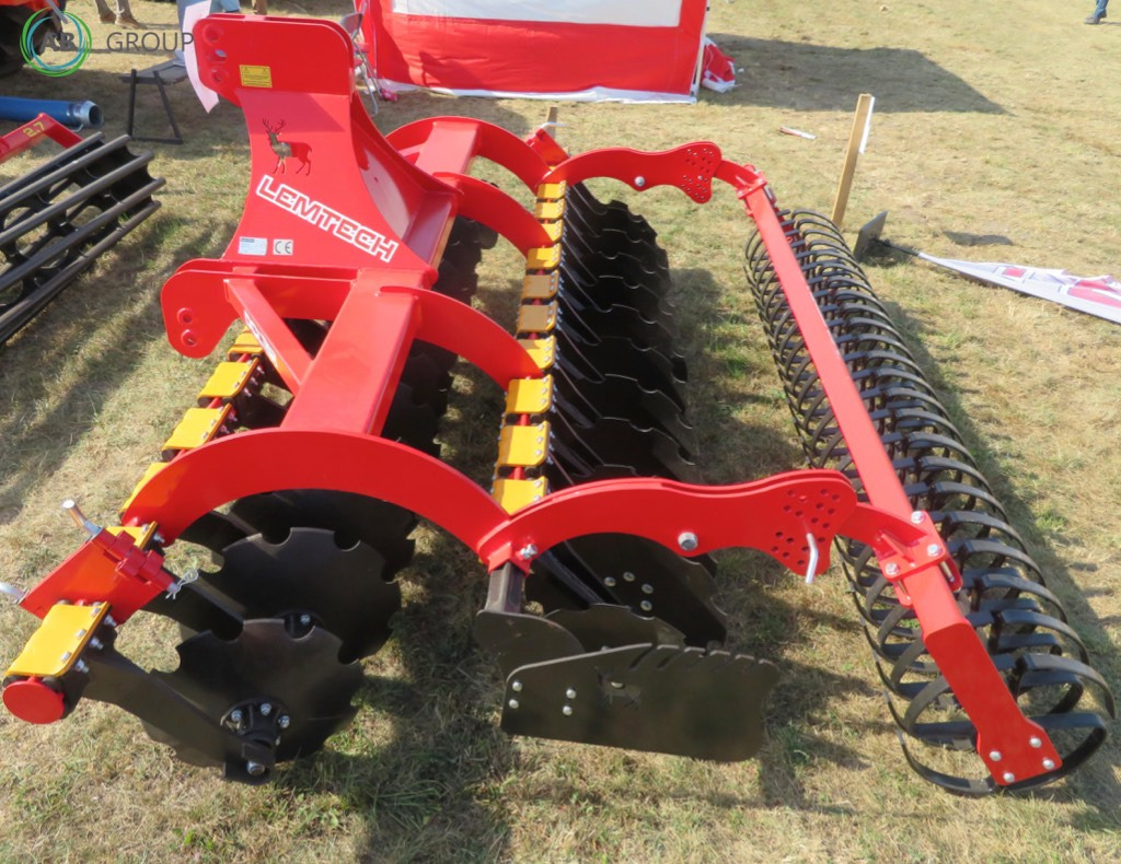 Lemtech heavy disc harrow Colter BT30, 3 m - Δισκοσβάρνα: φωτογραφία 3 Lemtech heavy disc harrow Colter BT30, 3 m - Δισκοσβάρνα: φωτογραφία 3