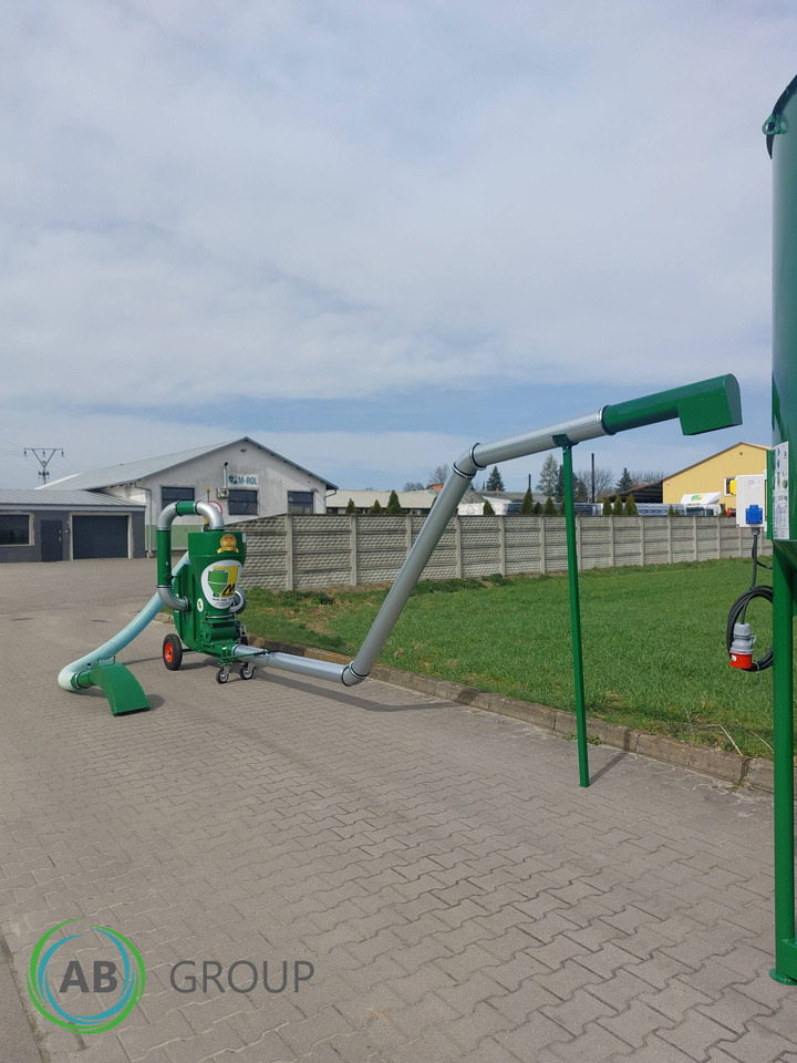 M-rol pneumatic grain conveyor T422 - Εξοπλισμός μετά τη συγκομιδή: φωτογραφία 3 M-rol pneumatic grain conveyor T422 - Εξοπλισμός μετά τη συγκομιδή: φωτογραφία 3