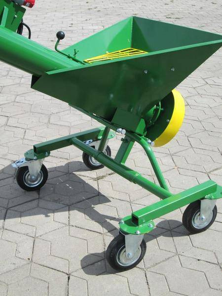 M-rol screw conveyor T401/1 with basket, ?110, 8 m - Εξοπλισμός μετά τη συγκομιδή: φωτογραφία 3 M-rol screw conveyor T401/1 with basket, ?110, 8 m - Εξοπλισμός μετά τη συγκομιδή: φωτογραφία 3