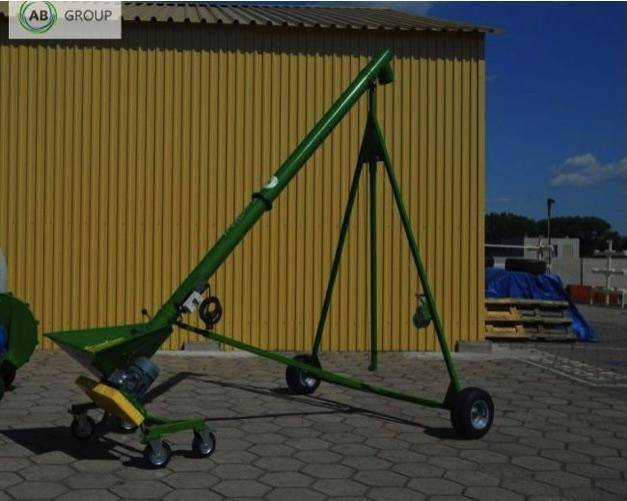 M-rol screw conveyor T401/1 with basket, ?110, 8 m - Εξοπλισμός μετά τη συγκομιδή: φωτογραφία 2 M-rol screw conveyor T401/1 with basket, ?110, 8 m - Εξοπλισμός μετά τη συγκομιδή: φωτογραφία 2