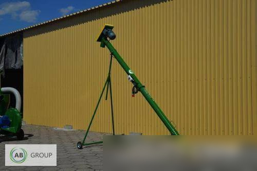 M-rol screw conveyor T401/1 with intake, ?140, 8 m - Εξοπλισμός μετά τη συγκομιδή: φωτογραφία 1 M-rol screw conveyor T401/1 with intake, ?140, 8 m - Εξοπλισμός μετά τη συγκομιδή: φωτογραφία 1