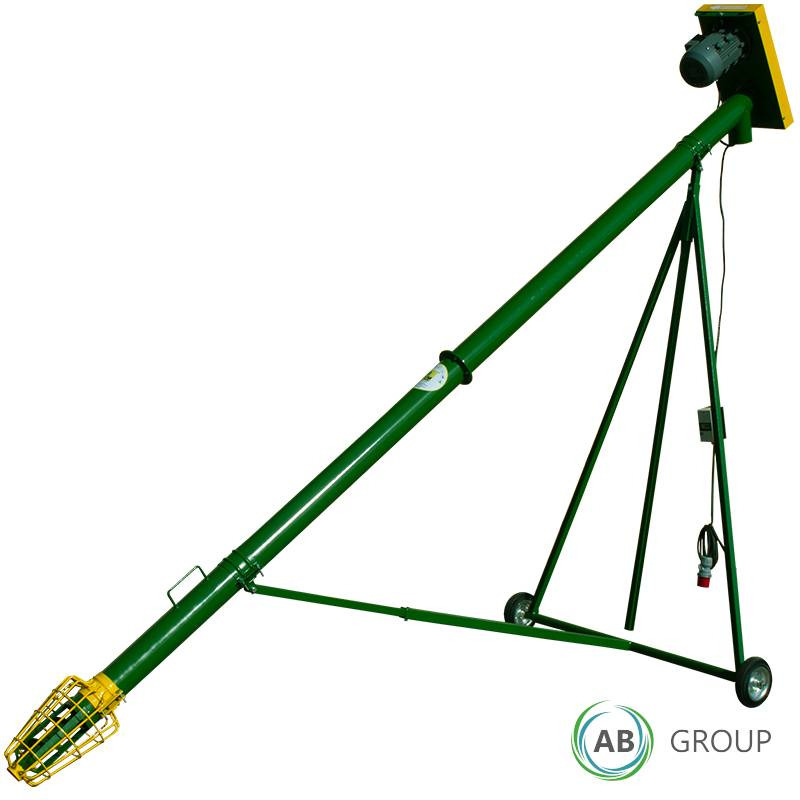 M-rol screw conveyor T401/1 with intake, Ø 140, 8 m - Εξοπλισμός μετά τη συγκομιδή: φωτογραφία 1 M-rol screw conveyor T401/1 with intake, Ø 140, 8 m - Εξοπλισμός μετά τη συγκομιδή: φωτογραφία 1