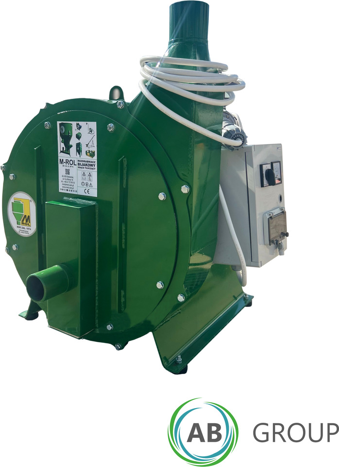 M-rol sucker-blower hammer H122/2 (18.5 kW) - Εξοπλισμός μετά τη συγκομιδή: φωτογραφία 1 M-rol sucker-blower hammer H122/2 (18.5 kW) - Εξοπλισμός μετά τη συγκομιδή: φωτογραφία 1