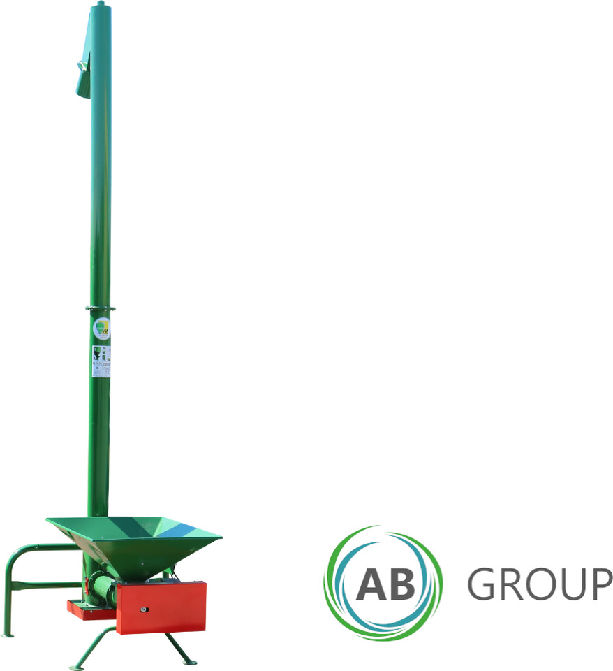 M-rol vertical auger conveyor T401/3, 4 m - Εξοπλισμός μετά τη συγκομιδή: φωτογραφία 1 M-rol vertical auger conveyor T401/3, 4 m - Εξοπλισμός μετά τη συγκομιδή: φωτογραφία 1