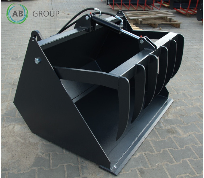 METAL-TECHNIK Crocodile bucket 1.2/Krokodil schauf - Κουβάς για φορτωτή: φωτογραφία 1 METAL-TECHNIK Crocodile bucket 1.2/Krokodil schauf - Κουβάς για φορτωτή: φωτογραφία 1