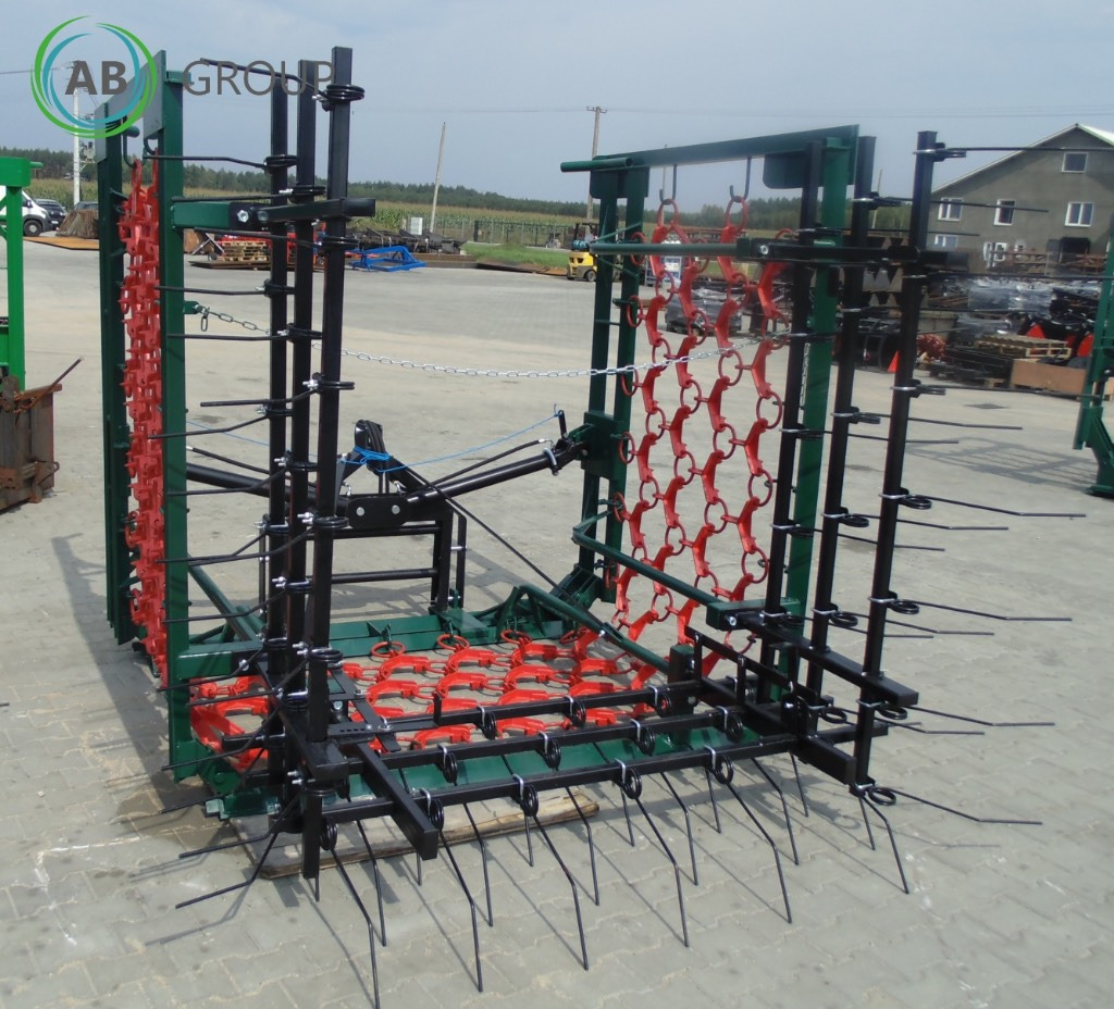 Metal-Technik weeder drag 6 m - Σβάρνα λιβαδιών: φωτογραφία 2 Metal-Technik weeder drag 6 m - Σβάρνα λιβαδιών: φωτογραφία 2