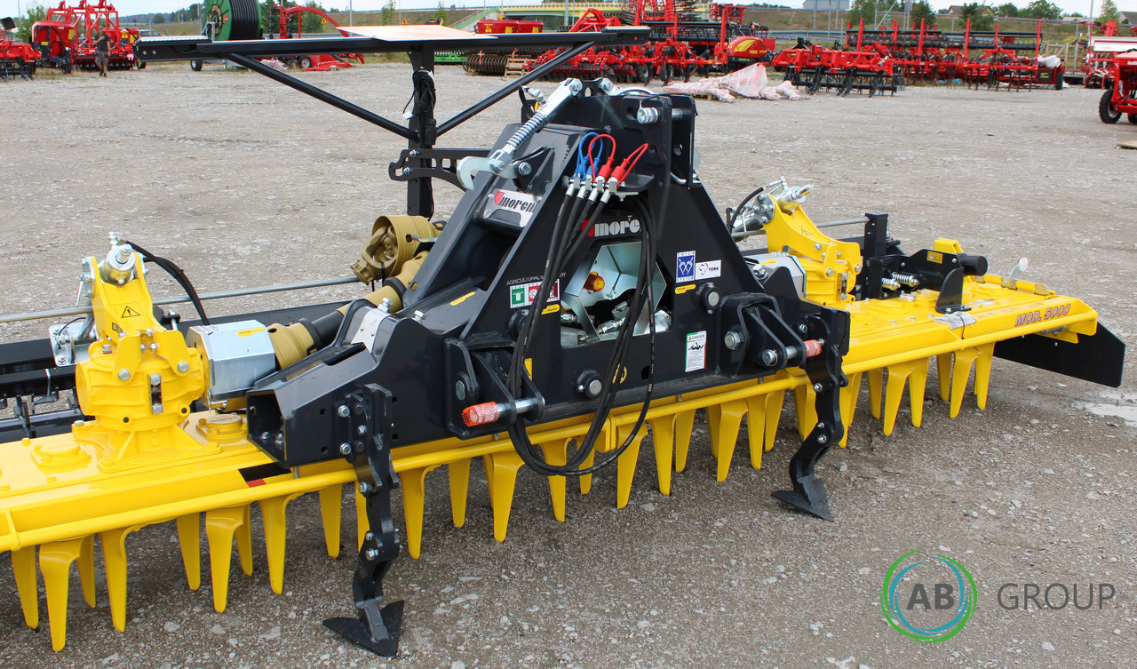 Moreni EKOS 5000 Power Harrow, 5m - Σβολοκόπτης: φωτογραφία 2 Moreni EKOS 5000 Power Harrow, 5m - Σβολοκόπτης: φωτογραφία 2