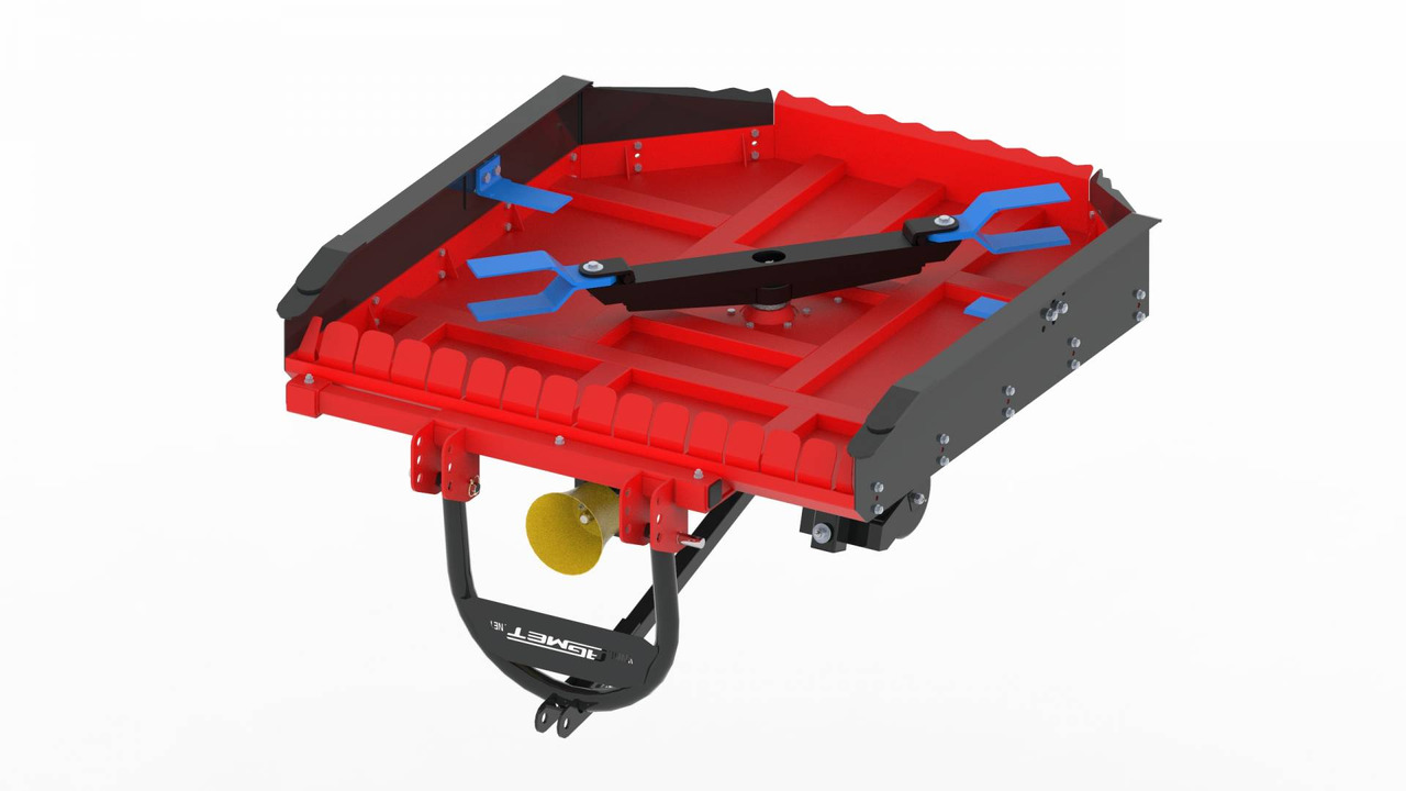 Mulcher AGMET RG-120 - Χορτοκοπτικό: φωτογραφία 4 Mulcher AGMET RG-120 - Χορτοκοπτικό: φωτογραφία 4