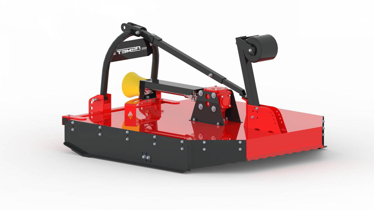 Mulcher AGMET RG-120 - Χορτοκοπτικό: φωτογραφία 2 Mulcher AGMET RG-120 - Χορτοκοπτικό: φωτογραφία 2