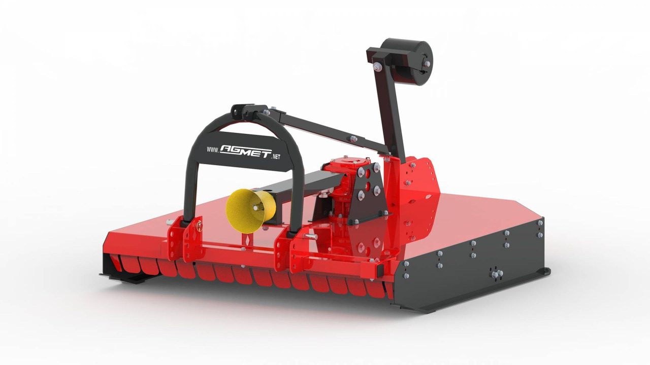 Mulcher AGMET RG-120 - Χορτοκοπτικό: φωτογραφία 1 Mulcher AGMET RG-120 - Χορτοκοπτικό: φωτογραφία 1